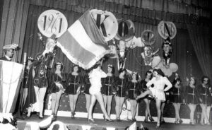 1961 Tanzgruppe Fidele Burggräfinnen